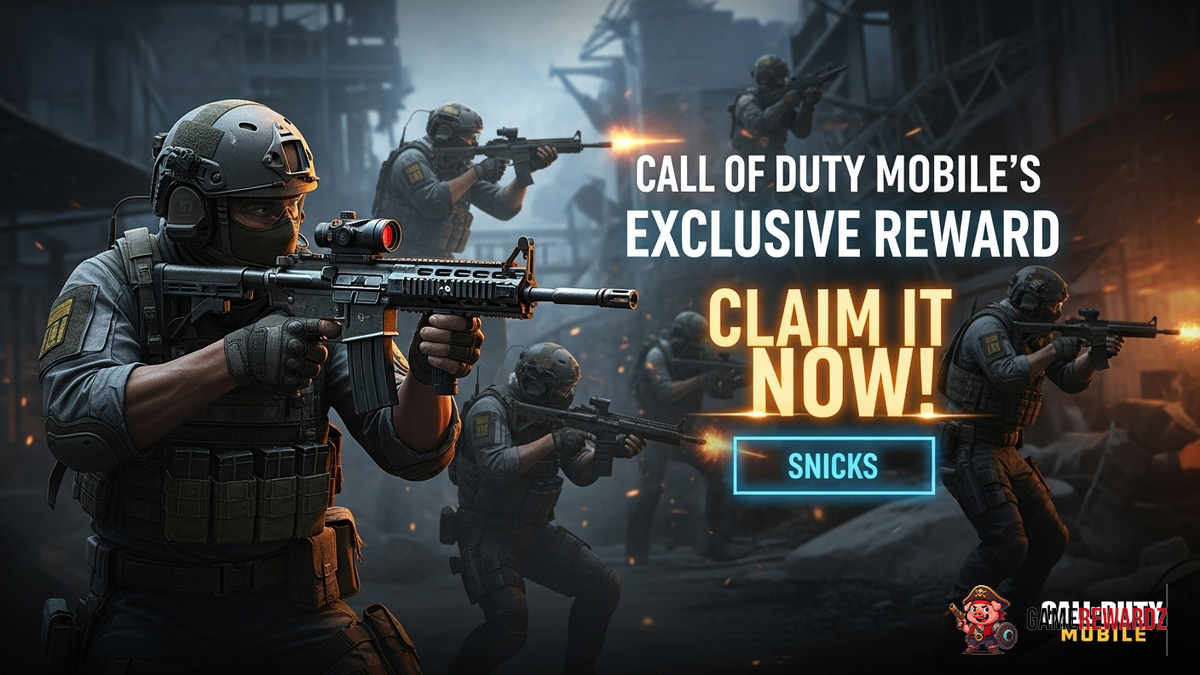 Call of Duty Mobile's Exclusive Reward - Claim it NOW!